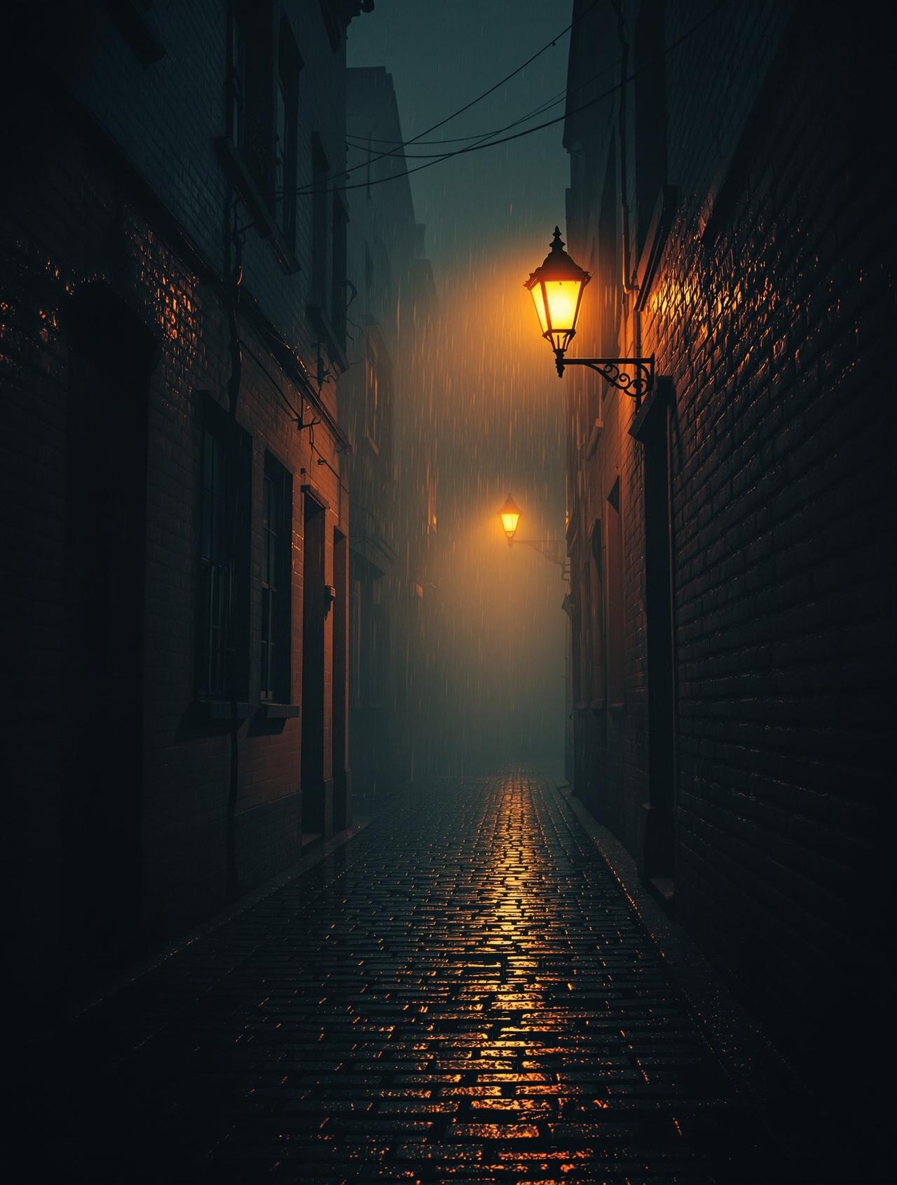暗夜追凶 - 悬疑犯罪微电影