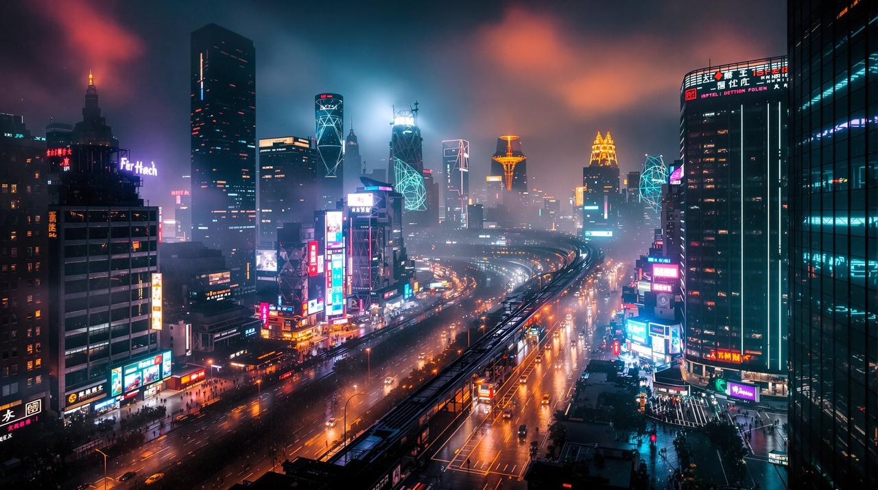 城市之光 场景