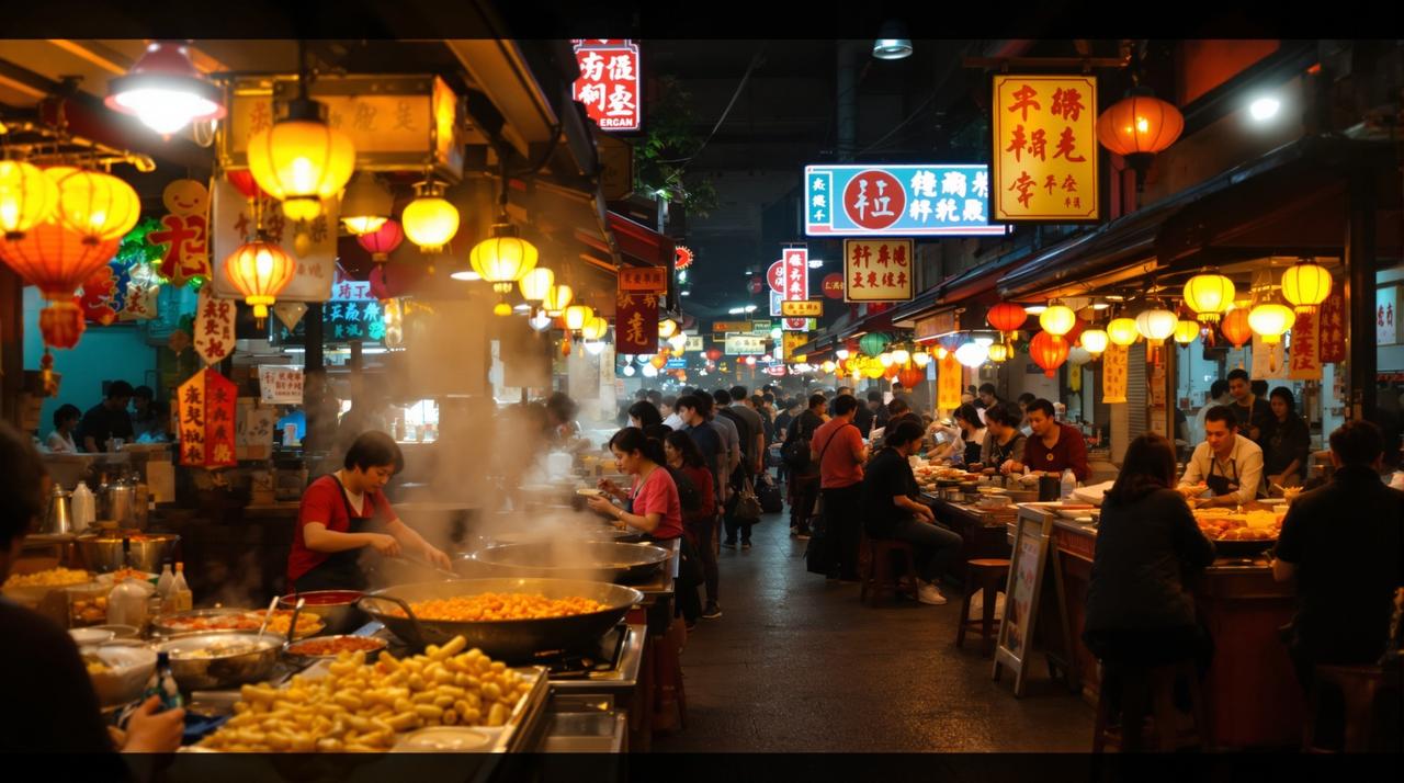 美食江湖 场景