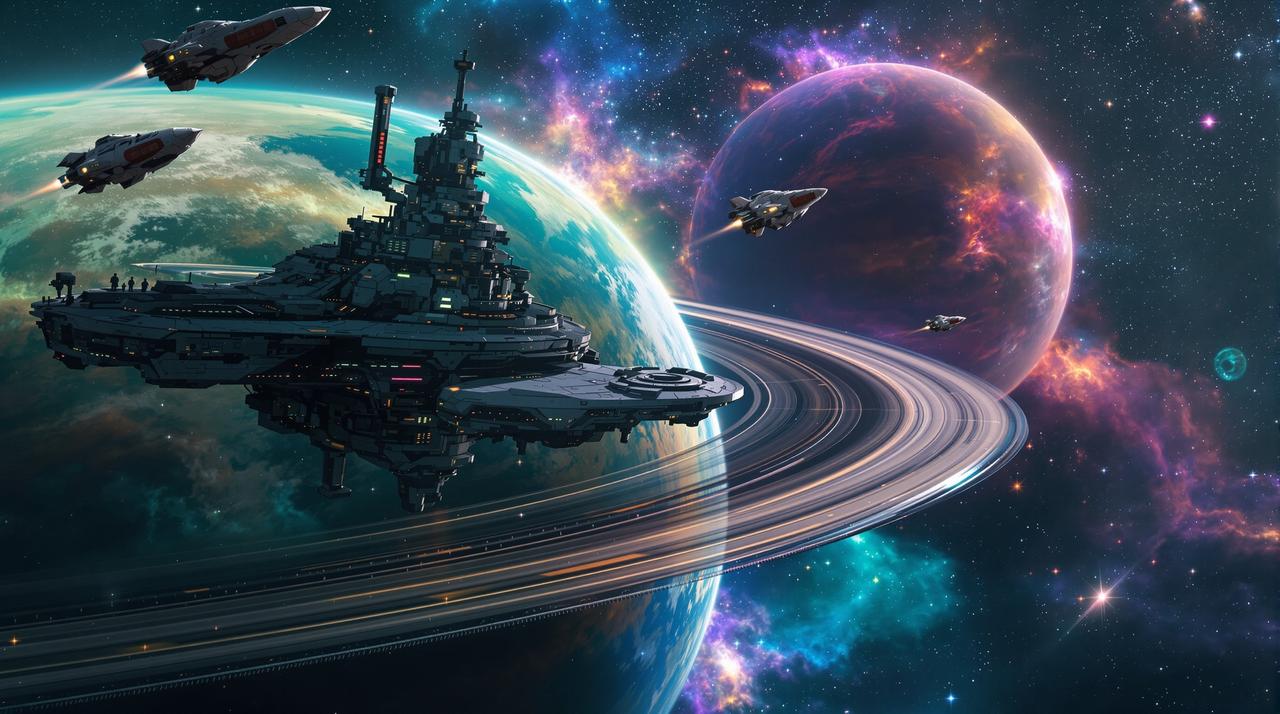 星际迷航 场景