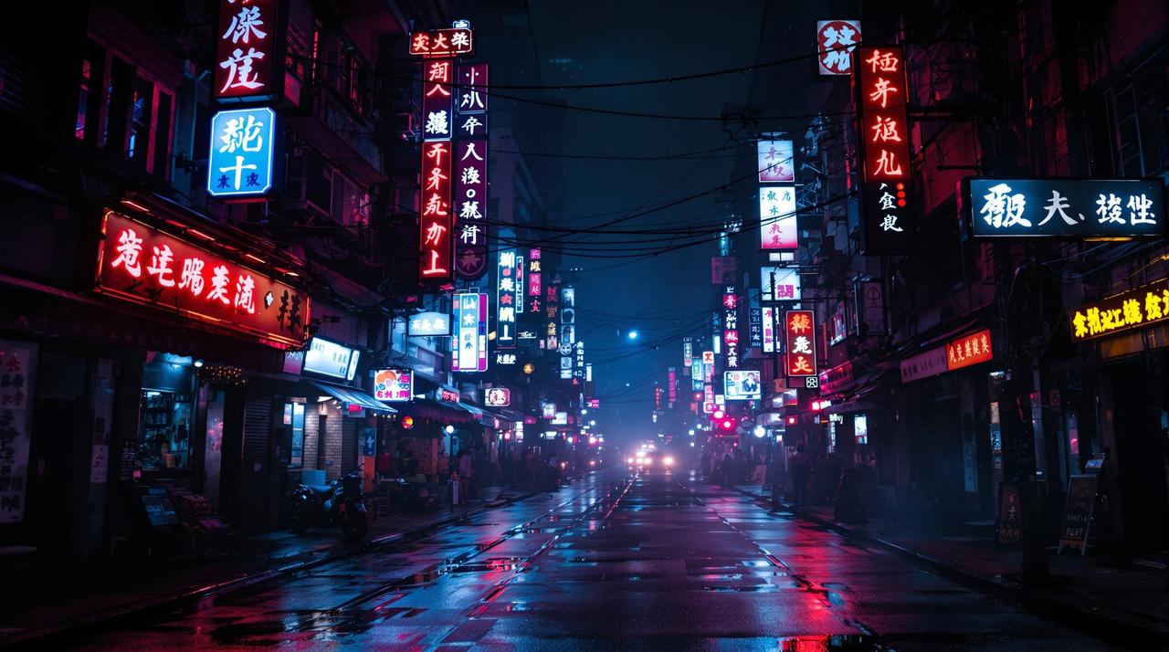 暗夜追凶 场景