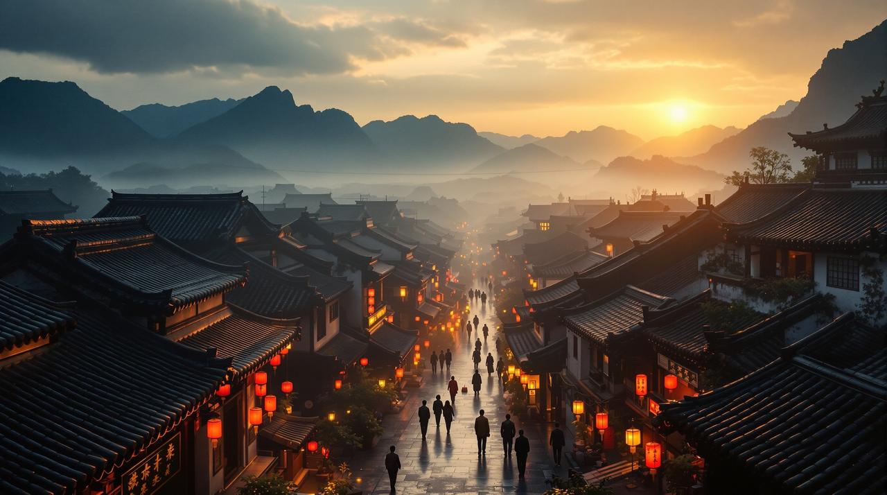 老街故事 场景